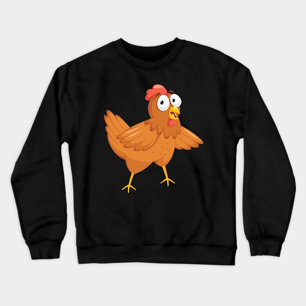 Hen Crewneck Sweatshirt by giftideas